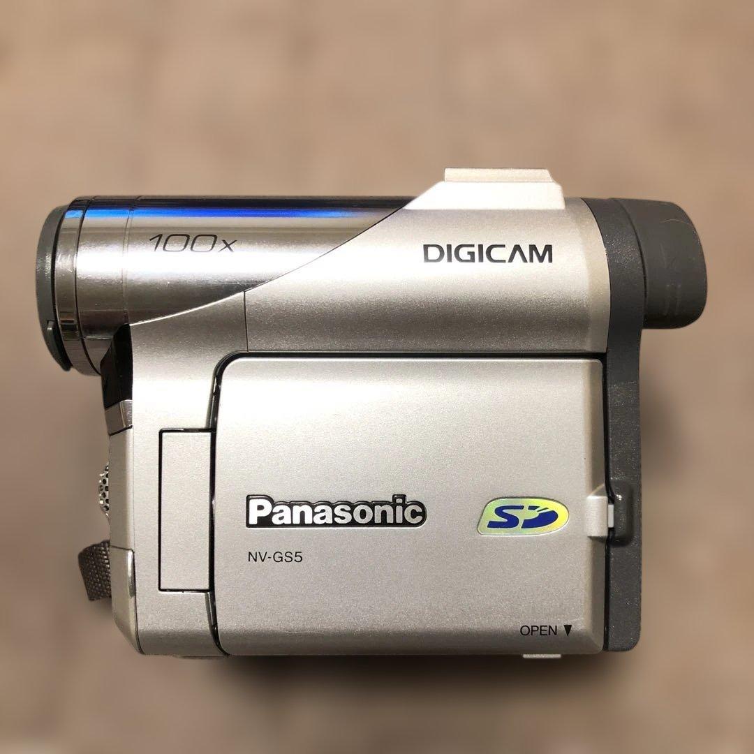 Panasonic デジタルビデオカメラ NV-GS5K