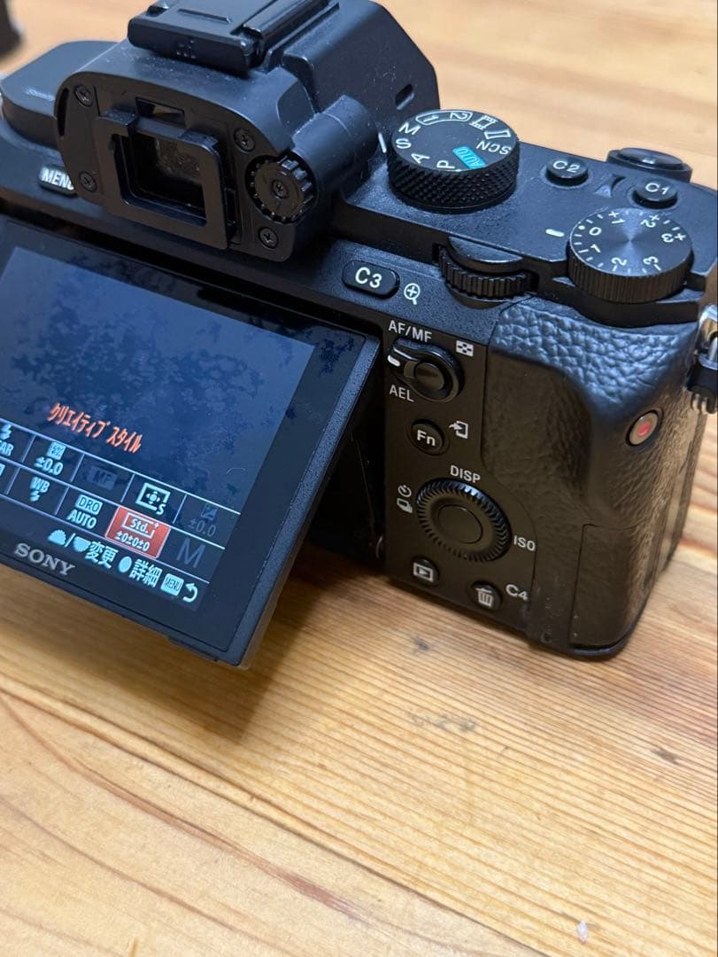 ［ジャンク］Sony α7r 初代　シャッター破損