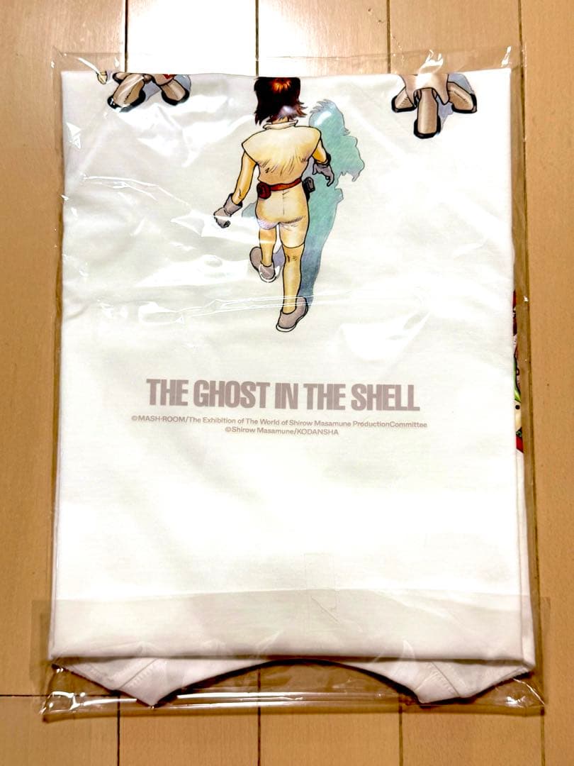 大友克洋 × 攻殻機動隊　コラボTシャツ　L