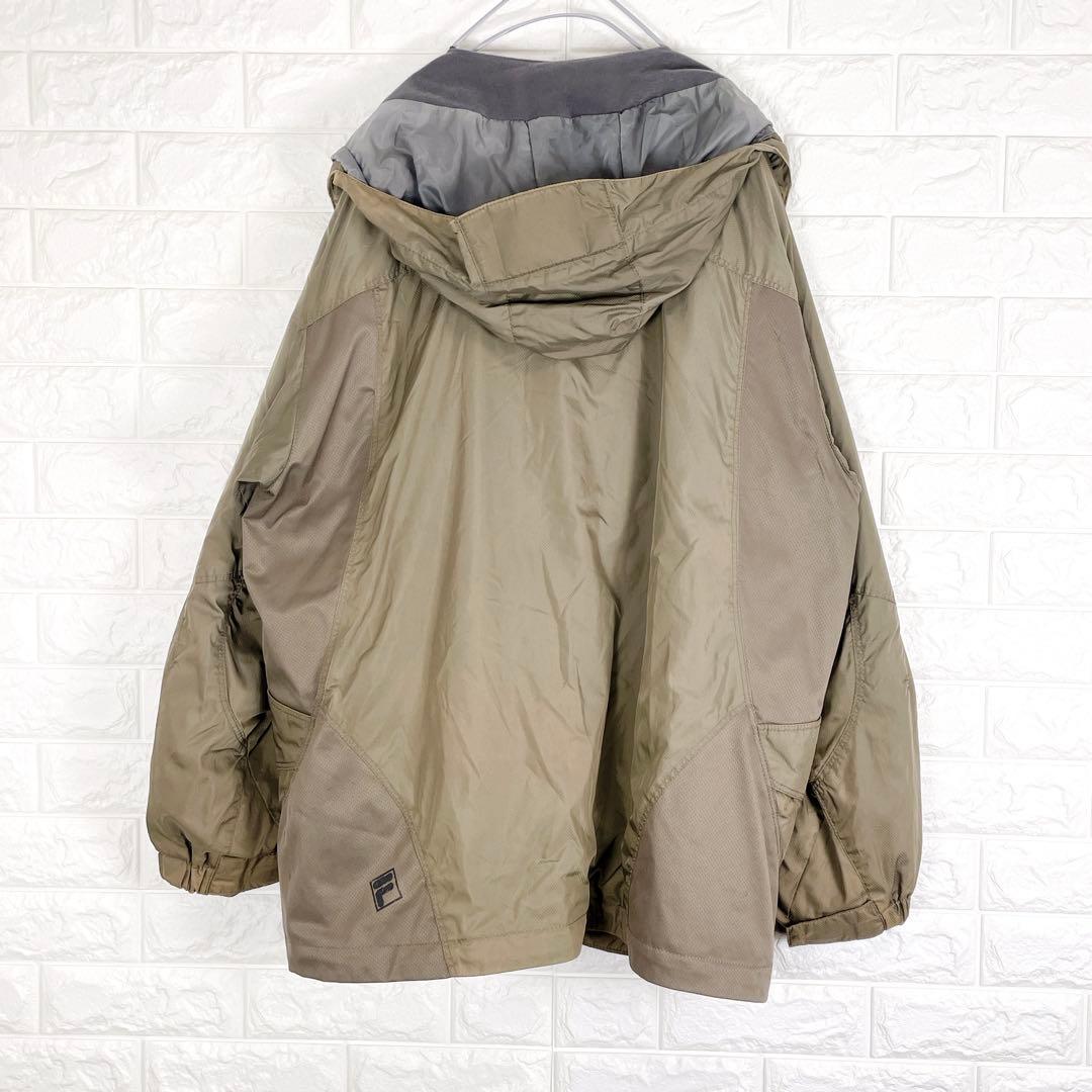 FILA スノーボード スキーウェア 上下セットアップ