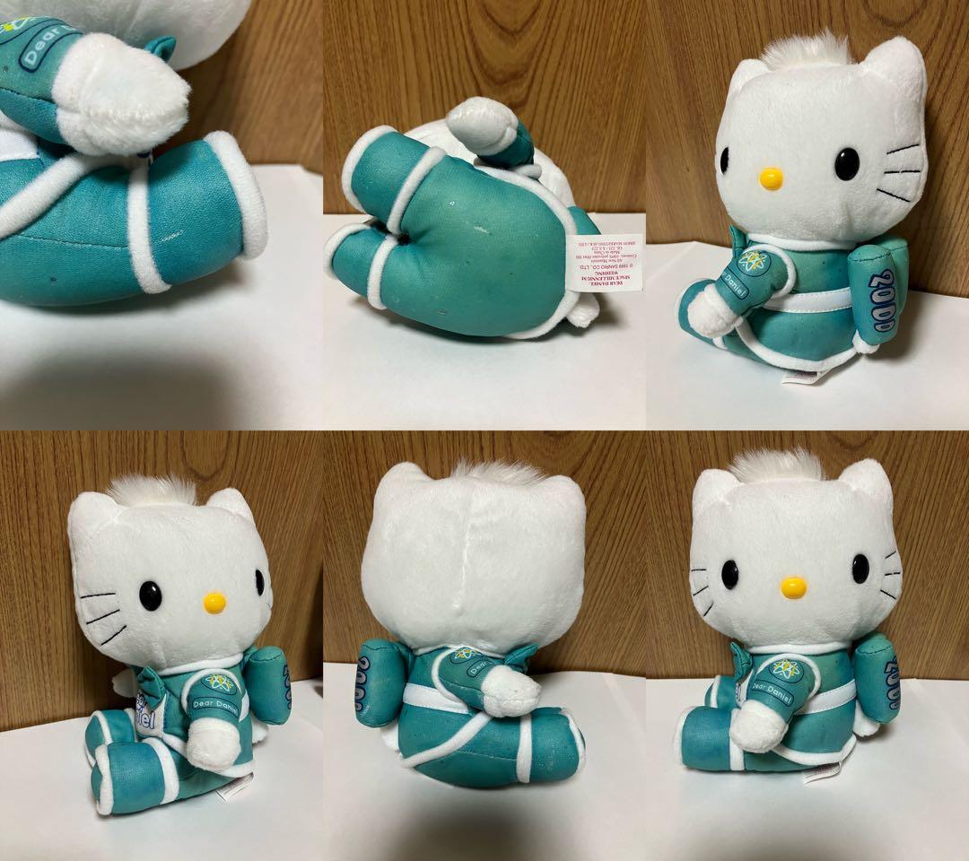 【レア】ハローキティ・ダニエル・ドラえもん ぬいぐるみ セット
