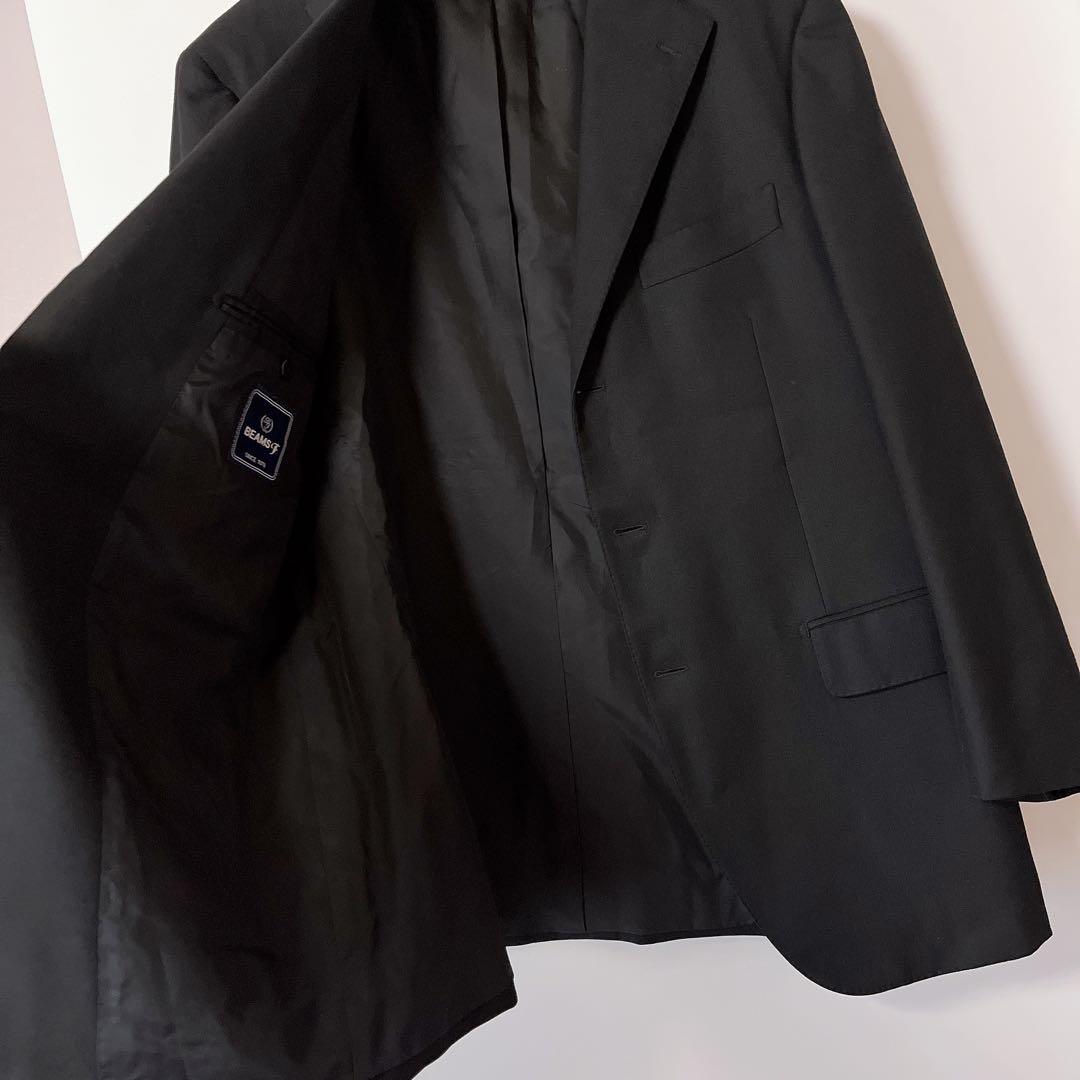 美品！BEAMS F ビームスエフ　テーラードジャケット　ブラック　S〜M