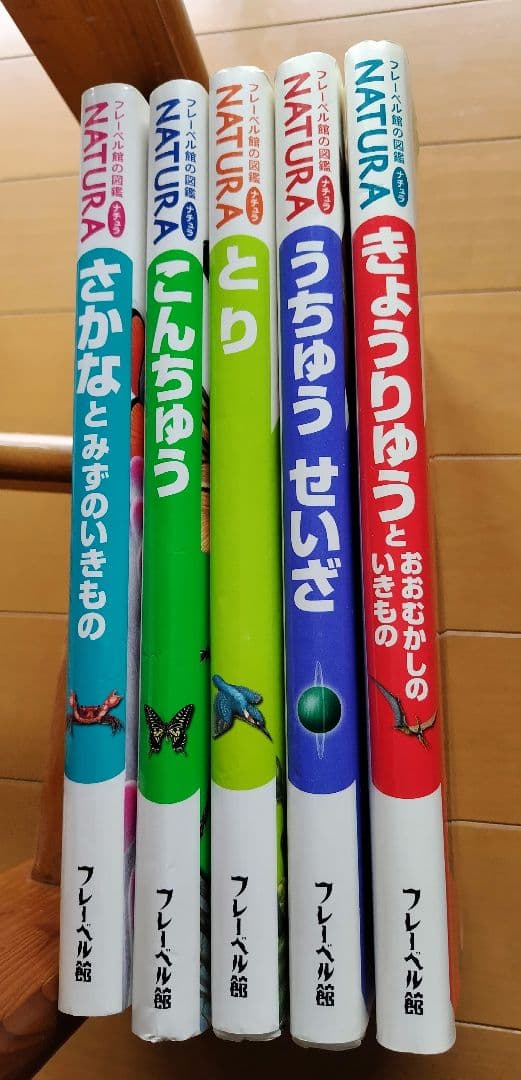 【さらに値下げ】フレーベル館の図鑑　MATURA ５冊セット 美品