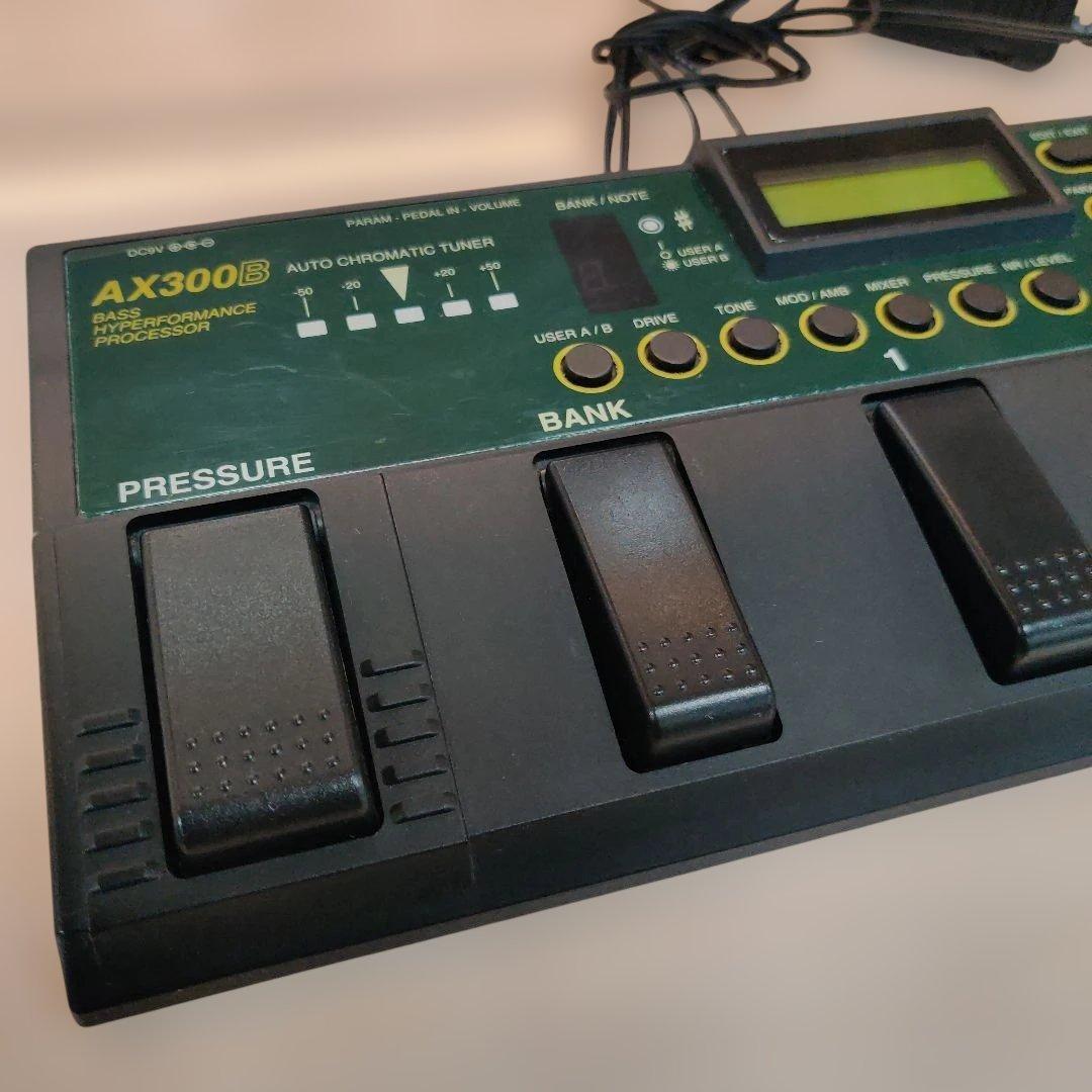 KORG TONEWORKS AX300B ベース用マルチエフェクター