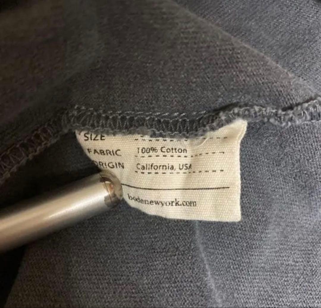 BODE 21ss 猫目ボタン　Tシャツ