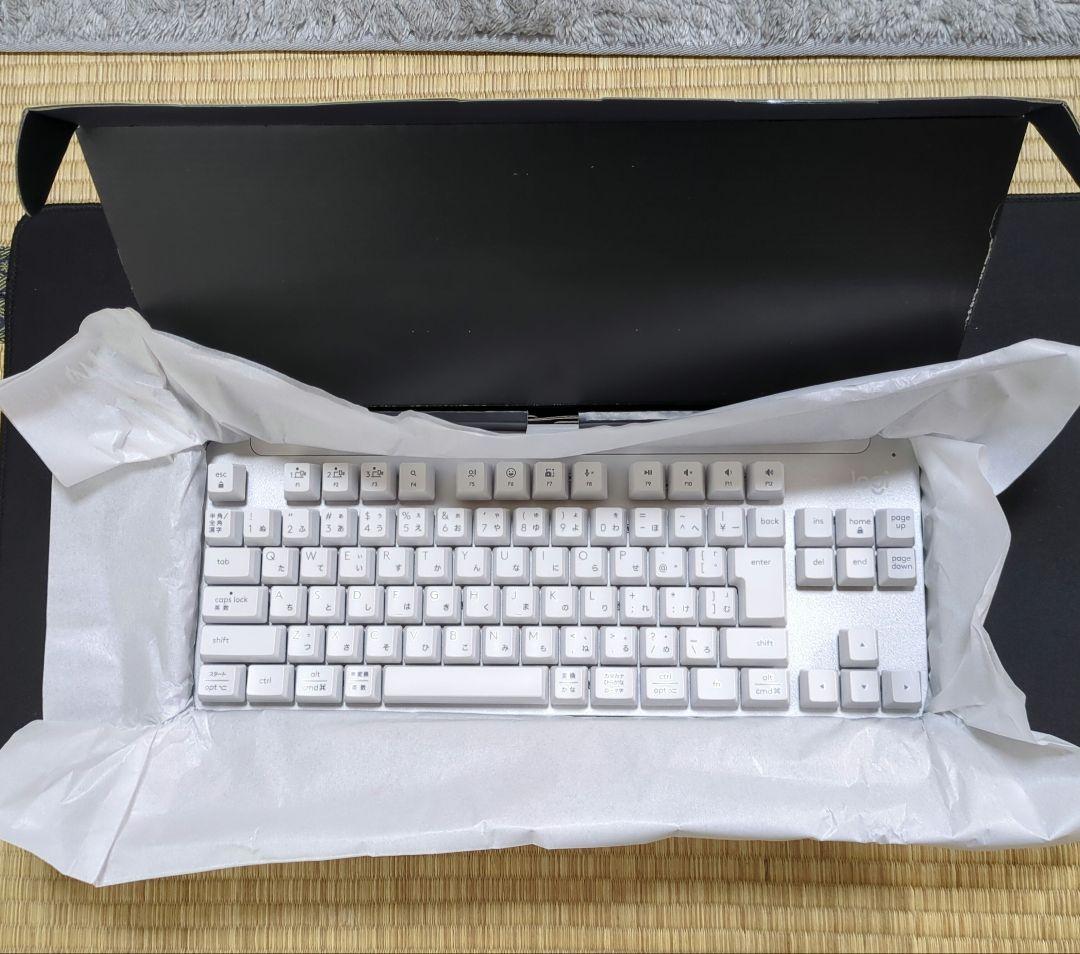 logicool K855OW 無線メカニカルキーボード 赤軸