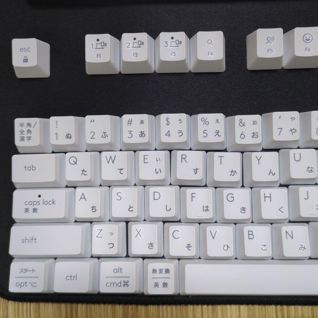 logicool K855OW 無線メカニカルキーボード 赤軸