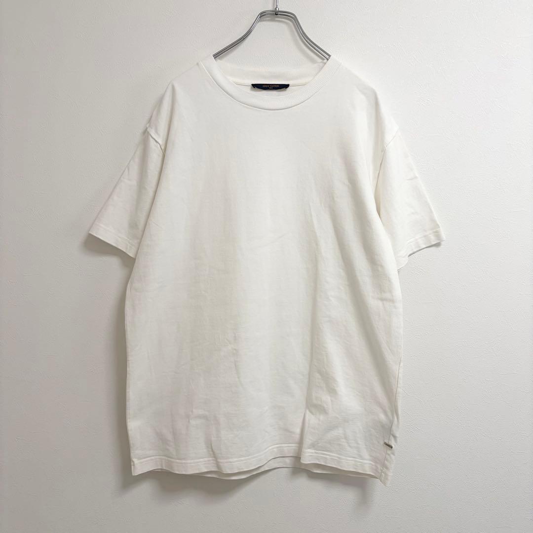 【美品】ルイヴィトン インサイドアウト Tシャツ メンズ Lサイズ ホワイト