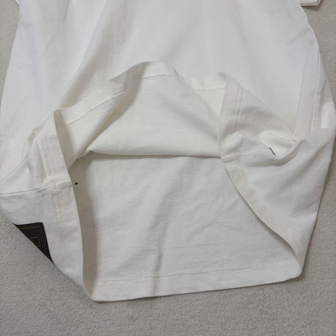 【美品】ルイヴィトン インサイドアウト Tシャツ メンズ Lサイズ ホワイト