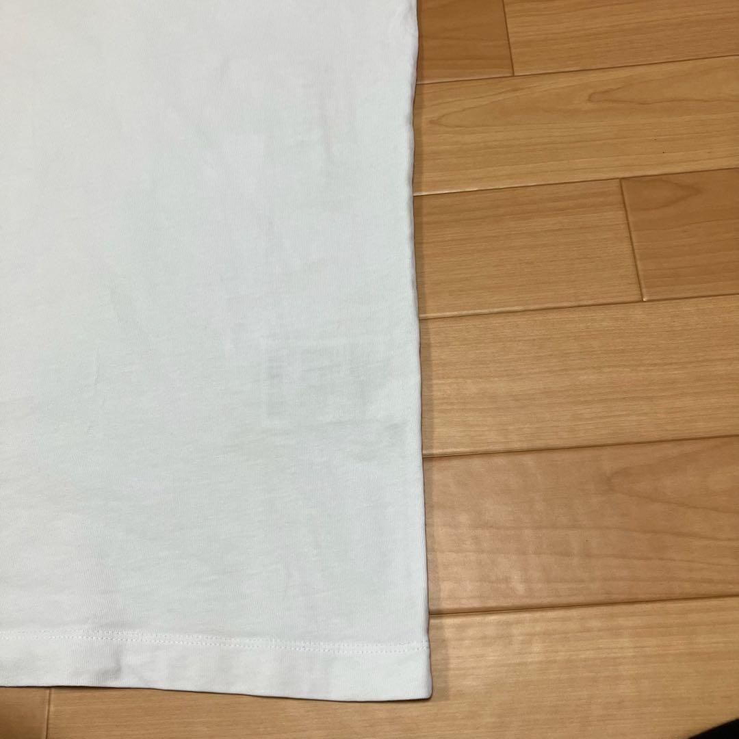 大人気★ モンクレール　文字ロゴ　ワッペン　Tシャツ　M 国内正規品 5S128