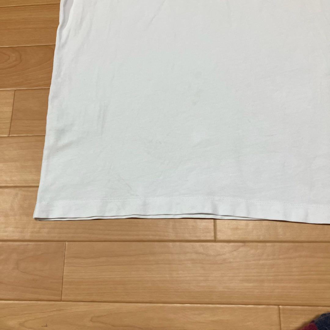大人気★ モンクレール　文字ロゴ　ワッペン　Tシャツ　M 国内正規品 5S128