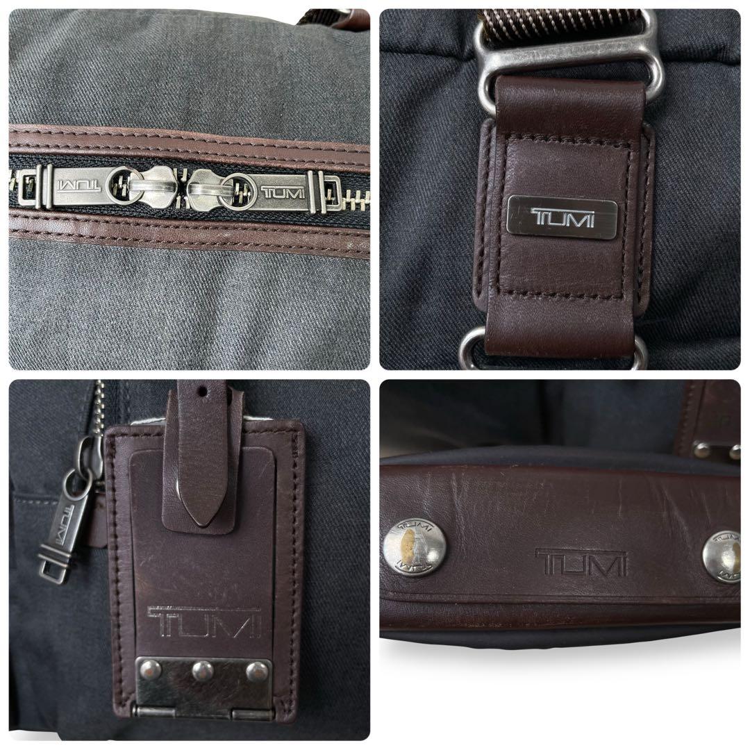 バッグ TUMI Alpha Everett 22340 Duffel Bag Gray