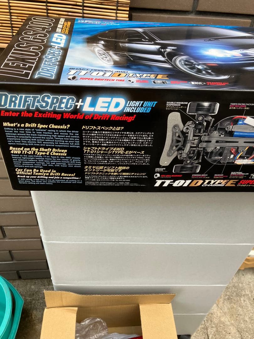 タミヤレクサスGS400