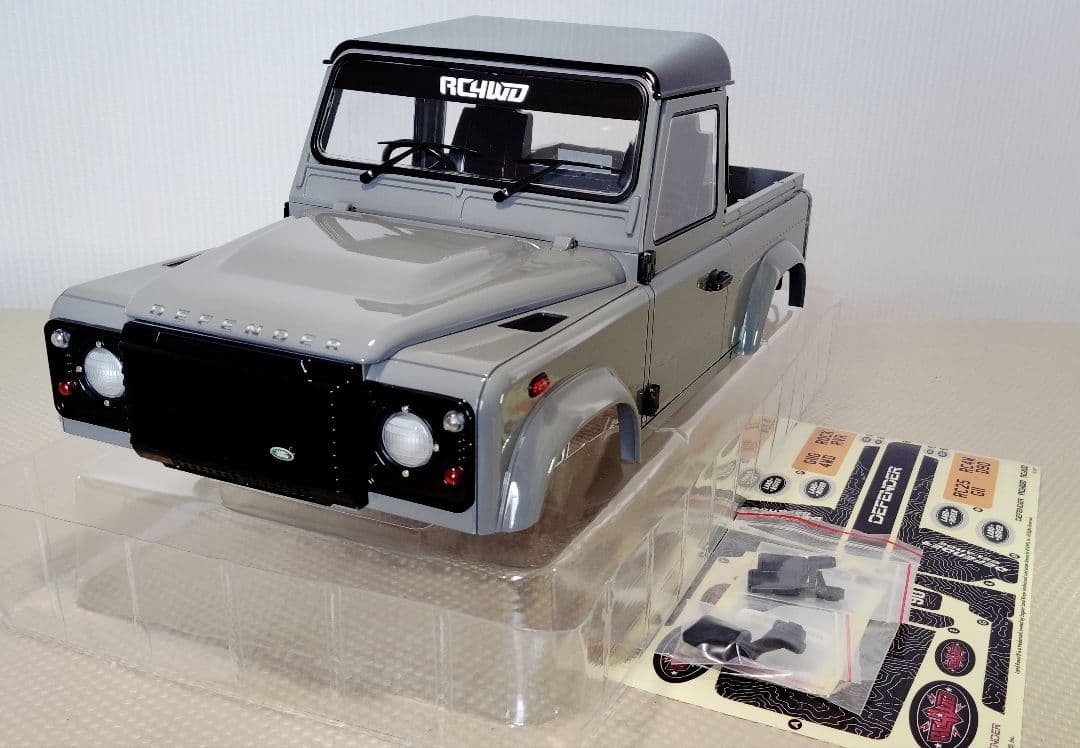 【ボディのみ】RC4WD D90 2015 ピックアップトラック1:10