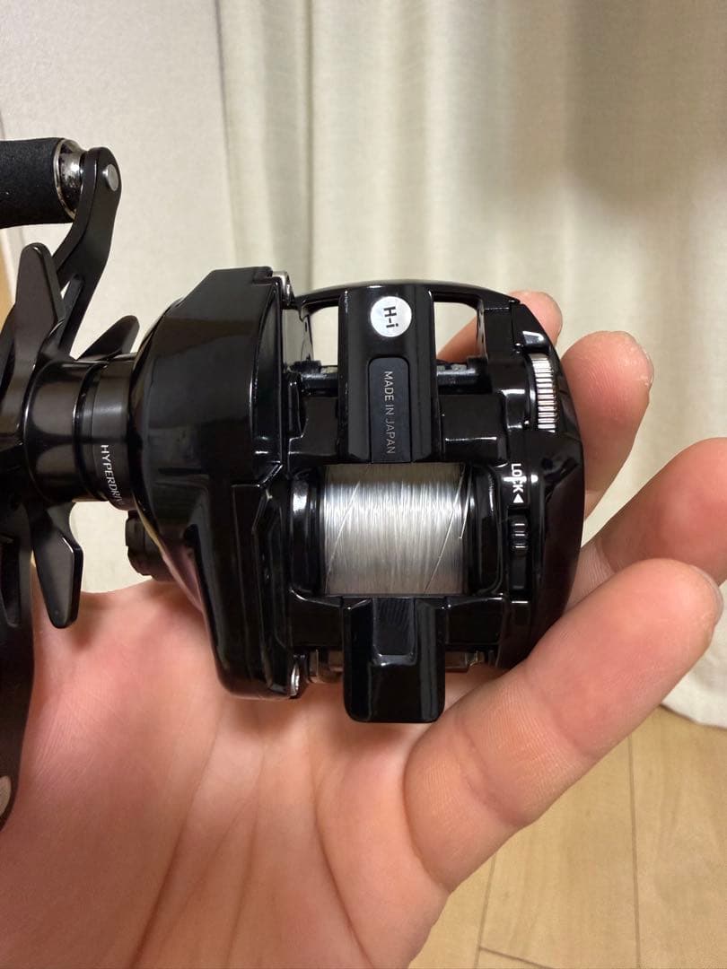 Daiwa ジリオン　TW ＨＤ　1000XH 右ハンドル