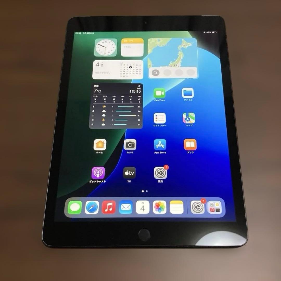 iPad 第7世代 32GB SIMフリー
