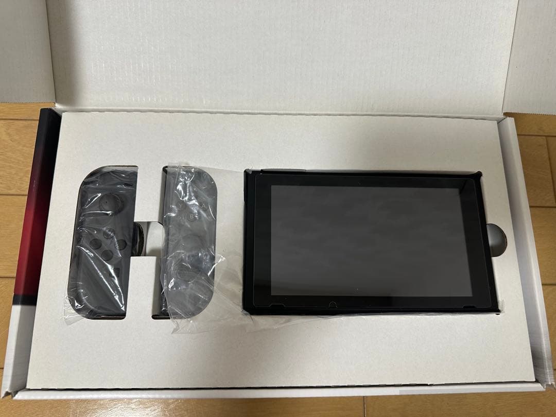 【未対策機】美品！Nintendo Switch 本体 グレー