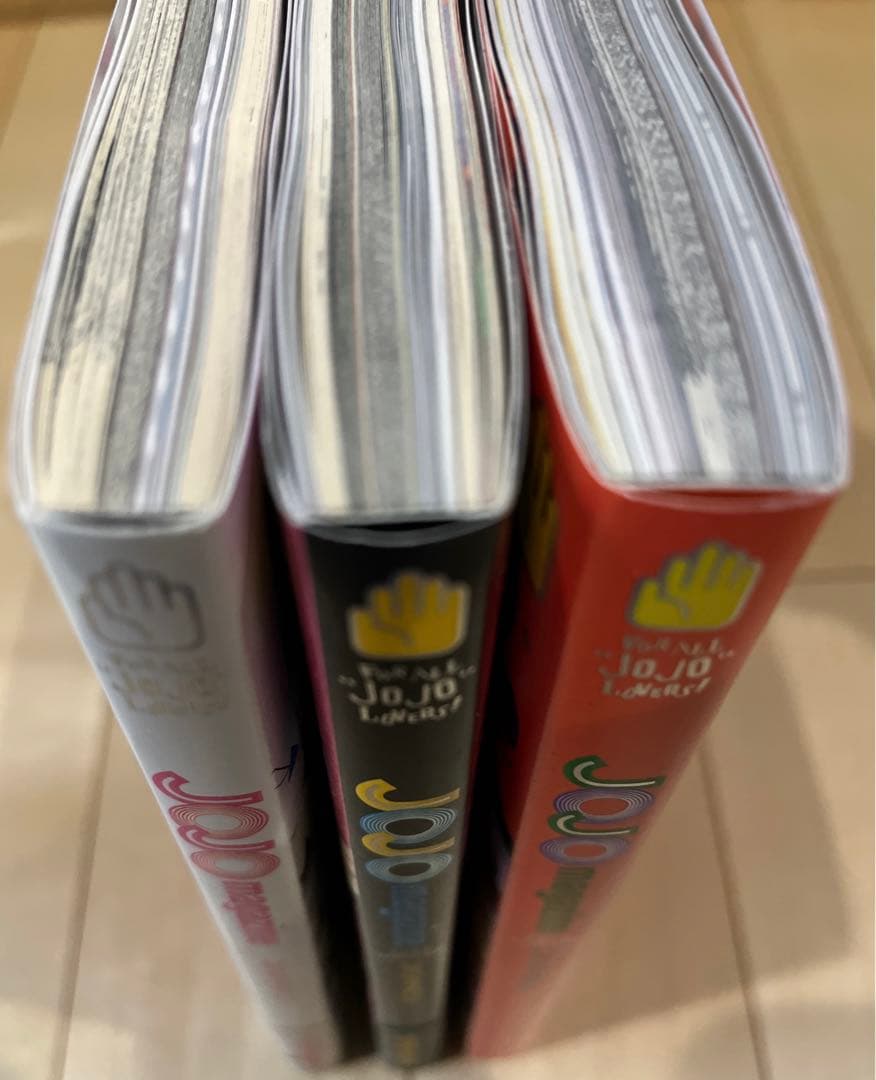 ジョジョマガジン　1〜3巻セット　特典未開封　荒木飛呂彦　JOJO オマケ多数付