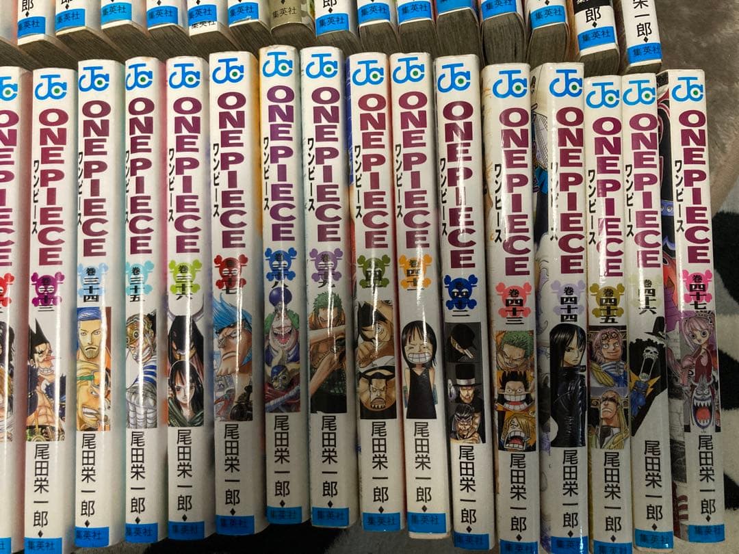 ONE PIECE 全巻セット（8.12.14.17.48.49.50巻除く）