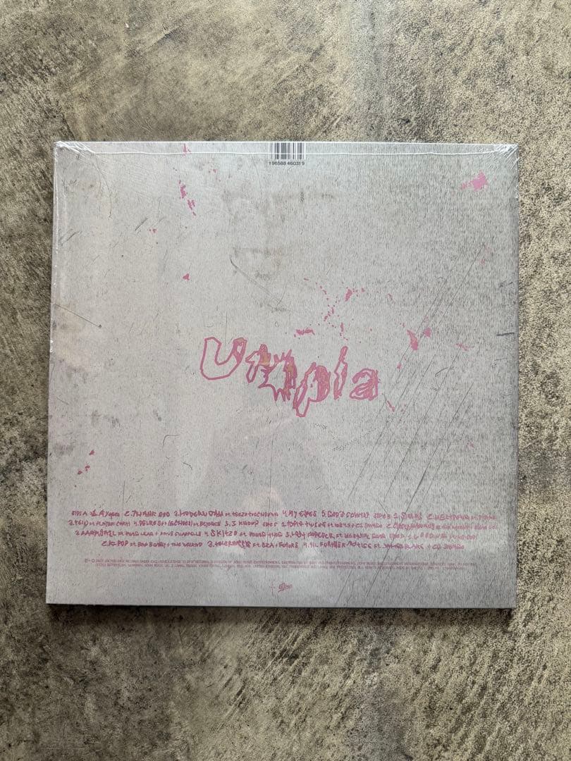 新品未使用 Travis Scott \"UTOPIA\" 2LP