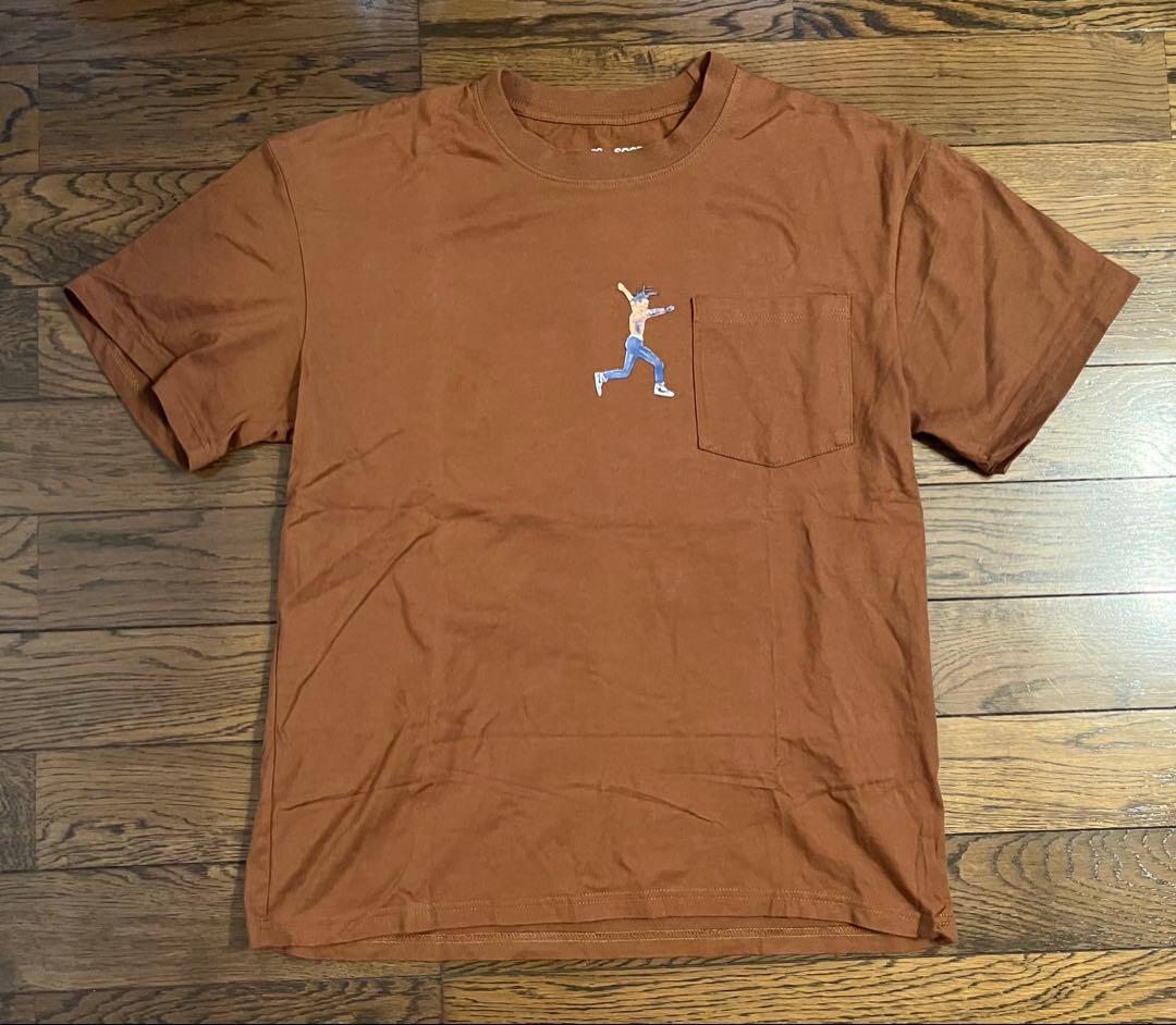 TRAVIS SCOTT × VIRGIL ABLOH Tシャツ　サイズＸＬ