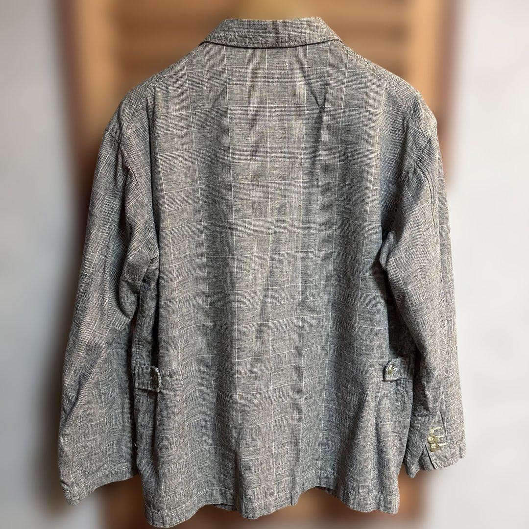 ENGINEERED GARMENTS M チェック柄ジャケット