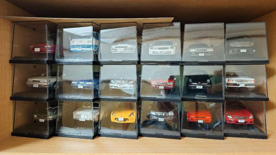日産名車コレクション コンプリート 送料込み ミニカー 日産 ダットサン