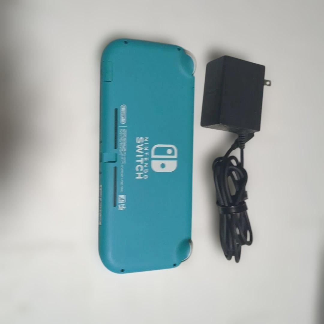 Nintendo Switch Lite ターコイズ 充電器付き 箱無し