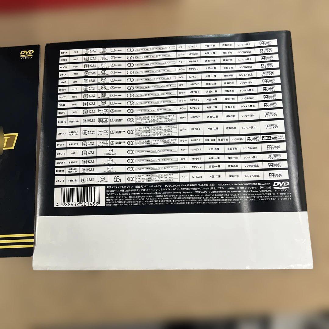 ミ*ミ様 踊る大捜査線　DVDコンプリートBOX