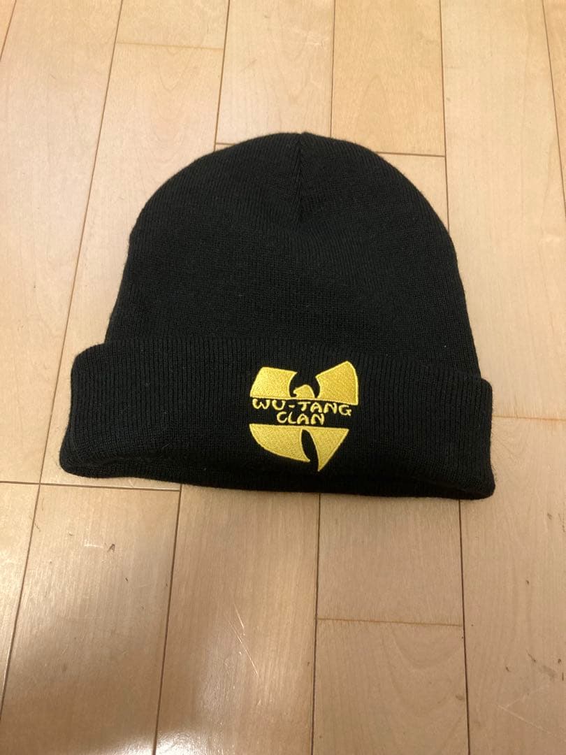 き*ご様 Supreme Wu-Tang Clan Beanie BLACK