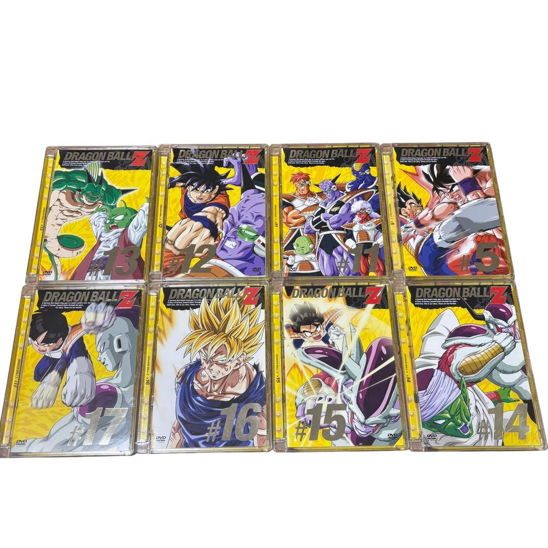 DRAGON BALL Z DVD 25巻（抜けあり）セット