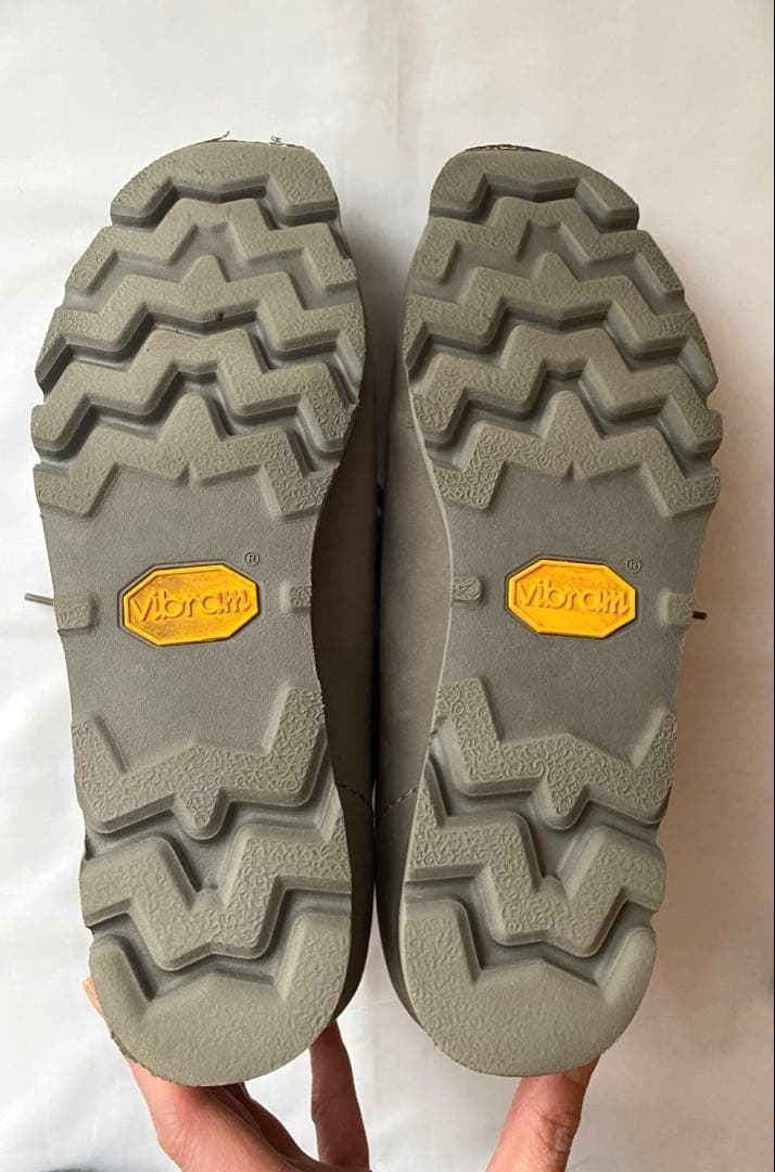 Clarks ワラビー GTX UK7 25cm ゴアテックス グレー