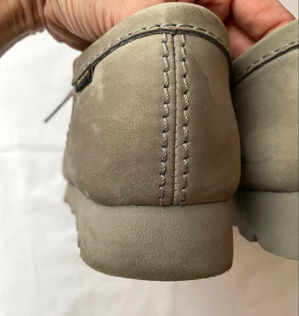 Clarks ワラビー GTX UK7 25cm ゴアテックス グレー