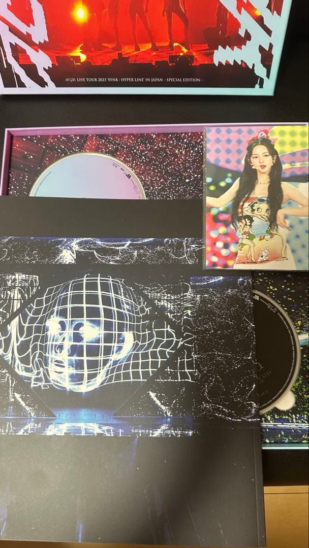 aespa blu-ray SYNK HYPER LINE 美品