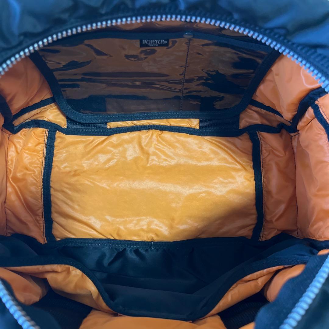 希少【極美品】PORTER TANKER DUFFLE BAGブラック