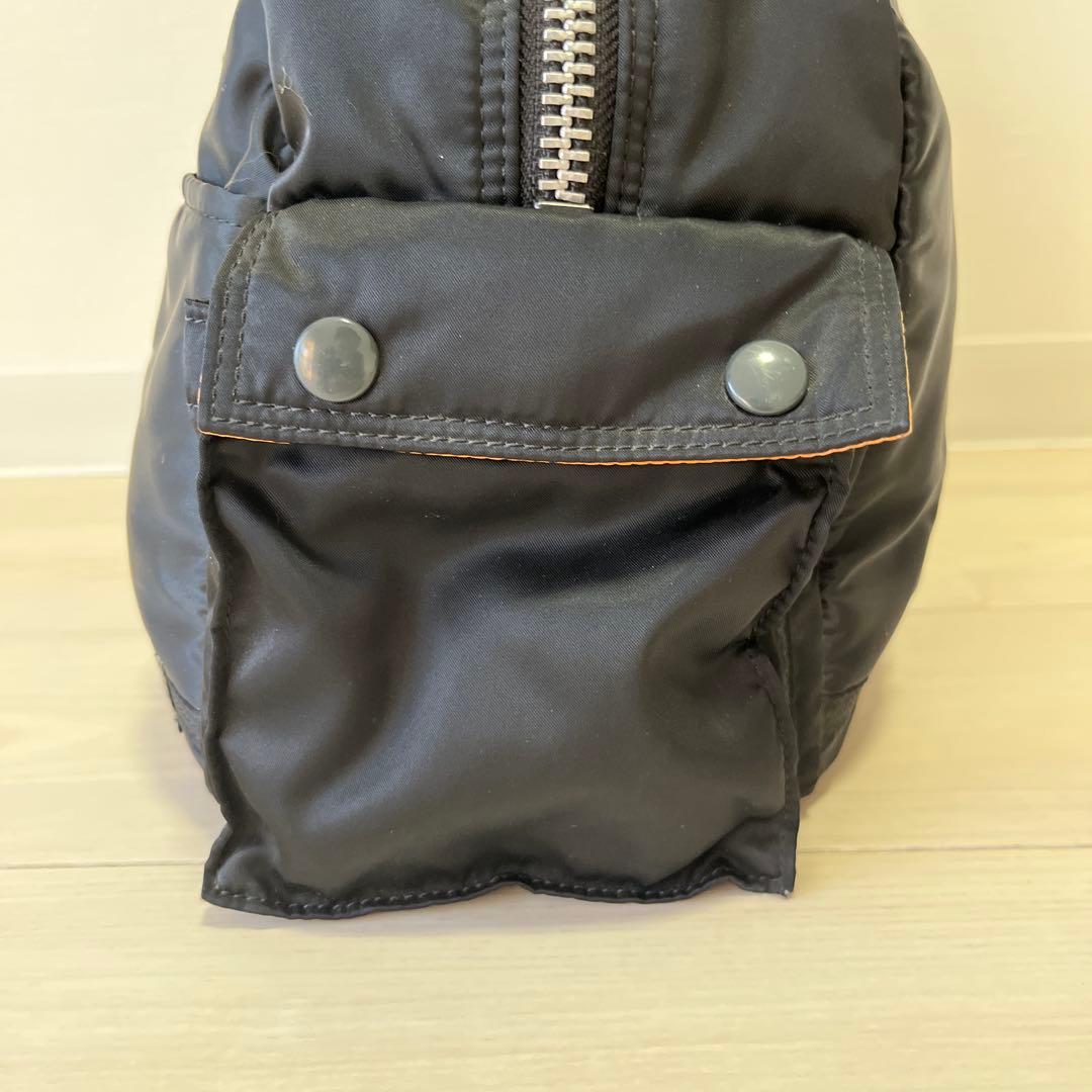 希少【極美品】PORTER TANKER DUFFLE BAGブラック