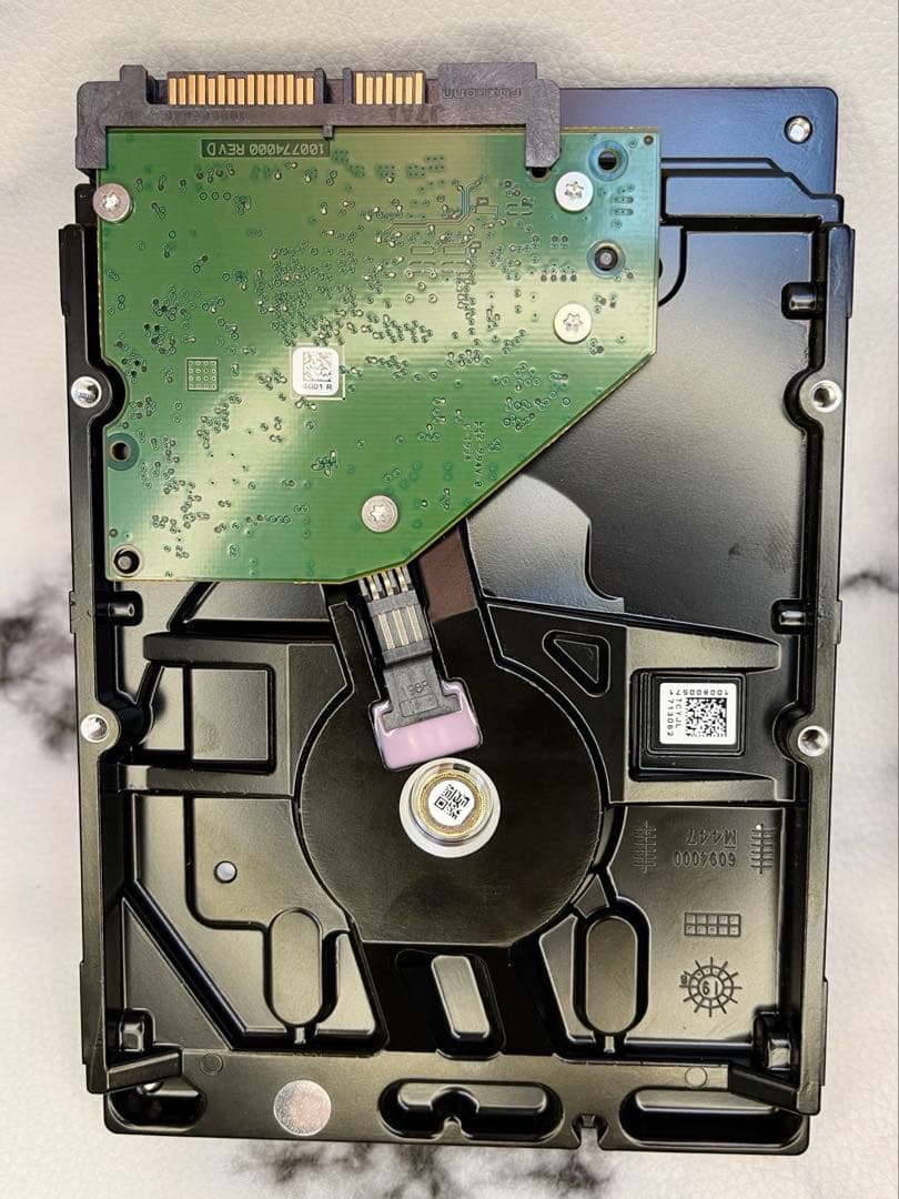 【動作確認OK】HDD 2TB×2台 & 1TB×2台 計4台セット3.5インチ