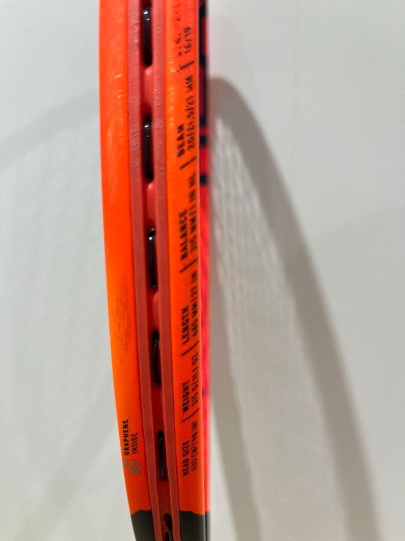 HEAD RADICAL PRO 2023テニスラケット