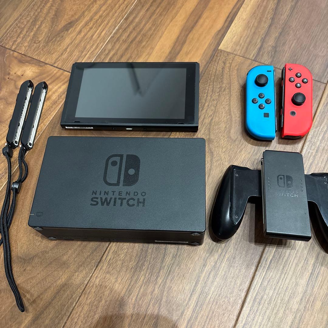 Nintendo Switch 付属品完備