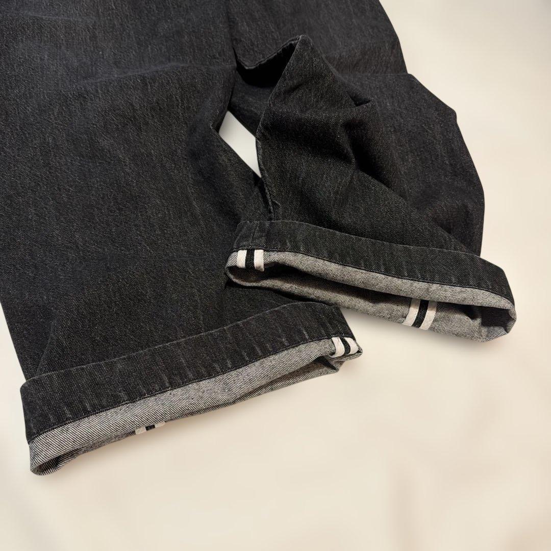 パンツ R&D.M.Co- TUCK DENIM WIDE PANTS