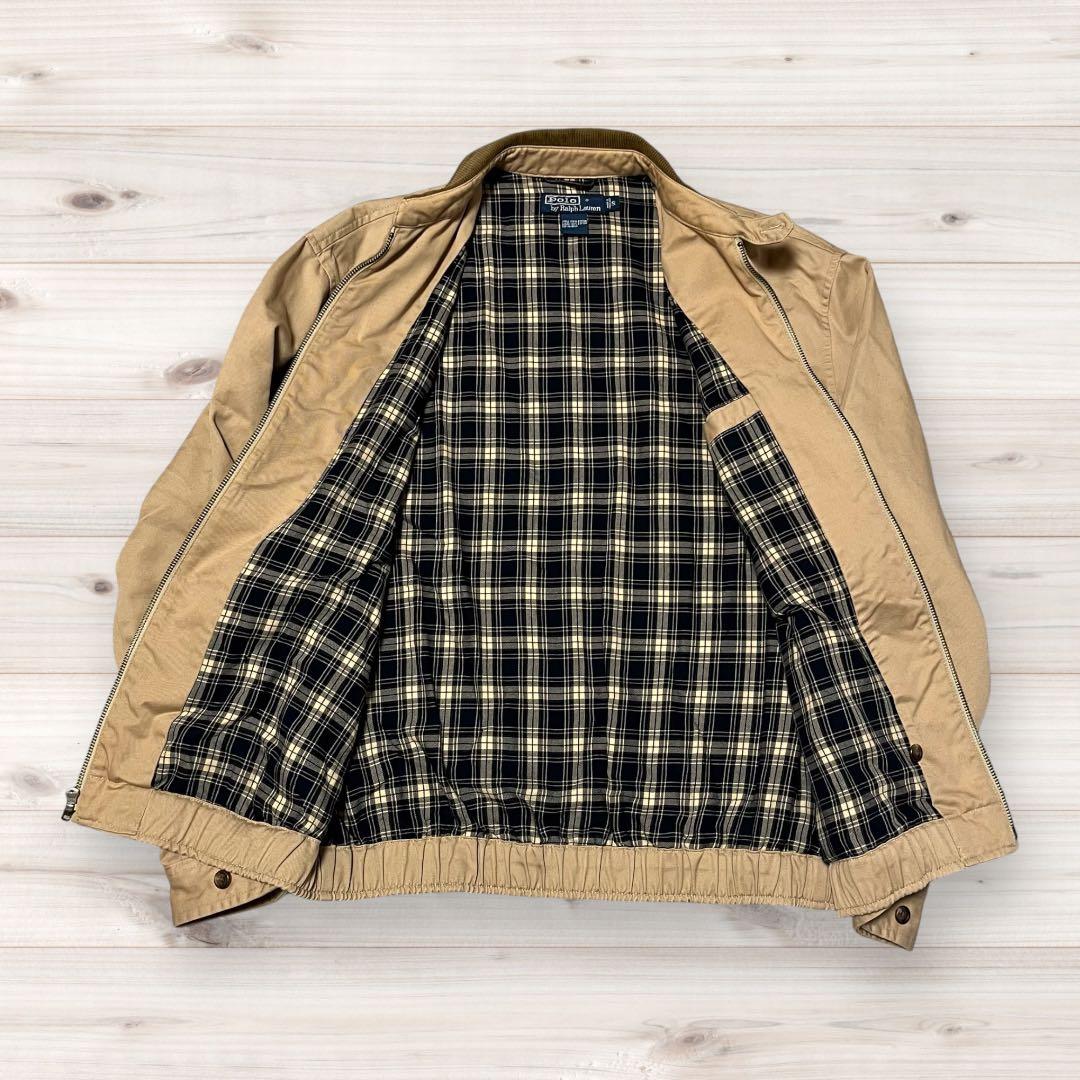 Polo by Ralph Lauren 襟 コーデュロイ スウィングトップ