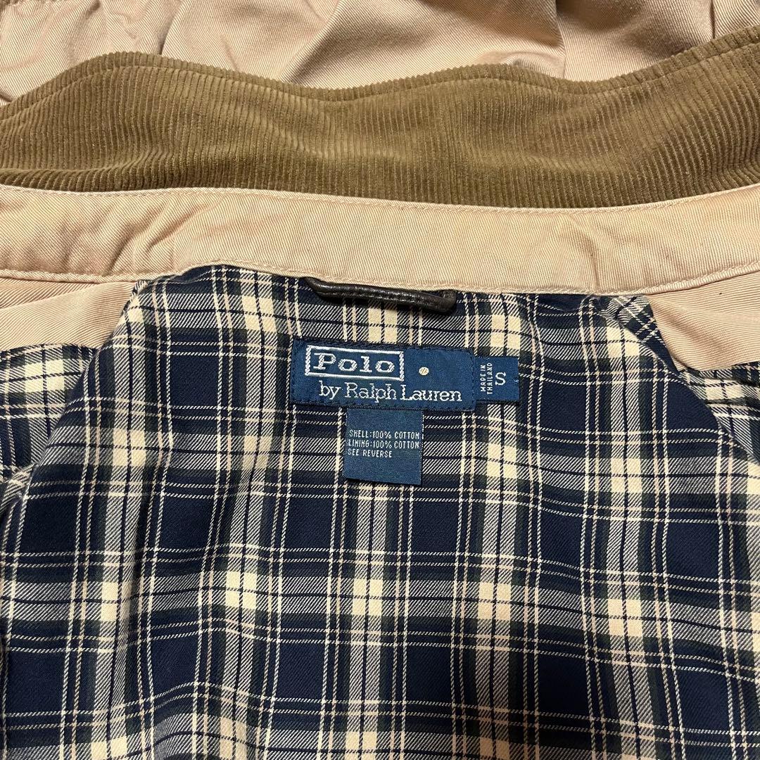 Polo by Ralph Lauren 襟 コーデュロイ スウィングトップ