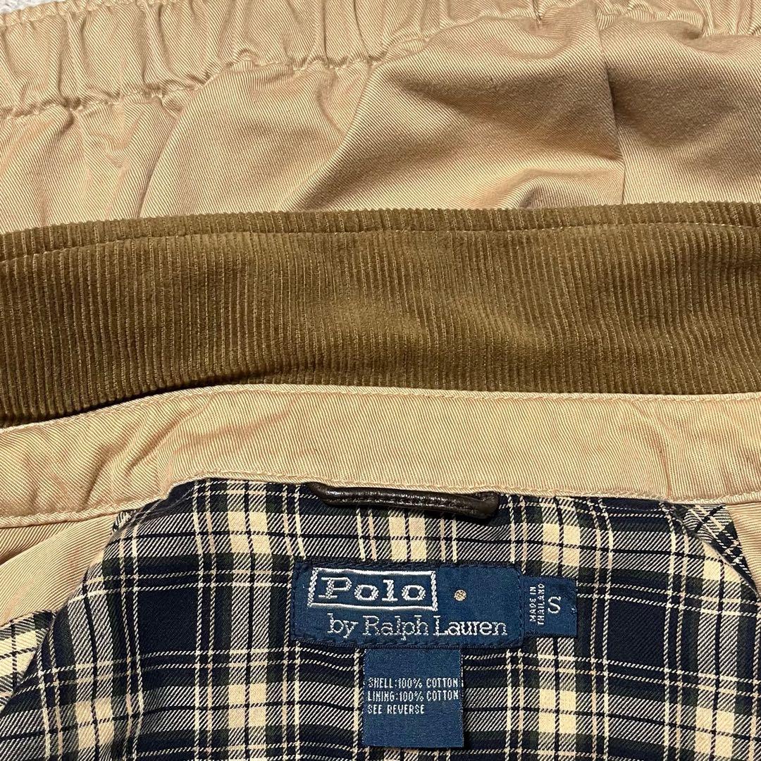 Polo by Ralph Lauren 襟 コーデュロイ スウィングトップ