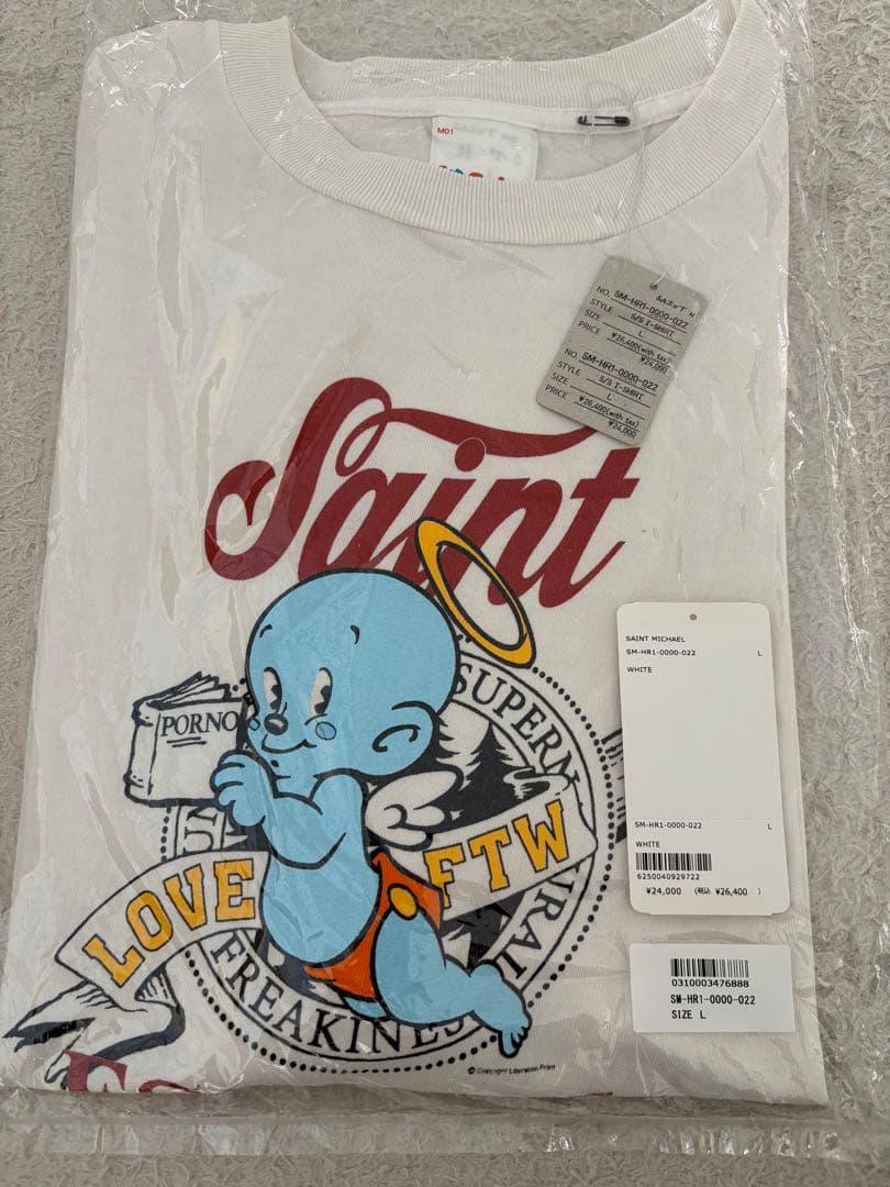 セントマイケル Tシャツ サイズL