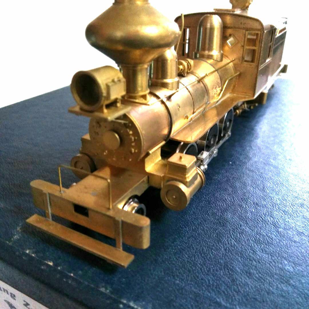 Flying Zoo　On3　Argent Lumber no.3　2-6-0