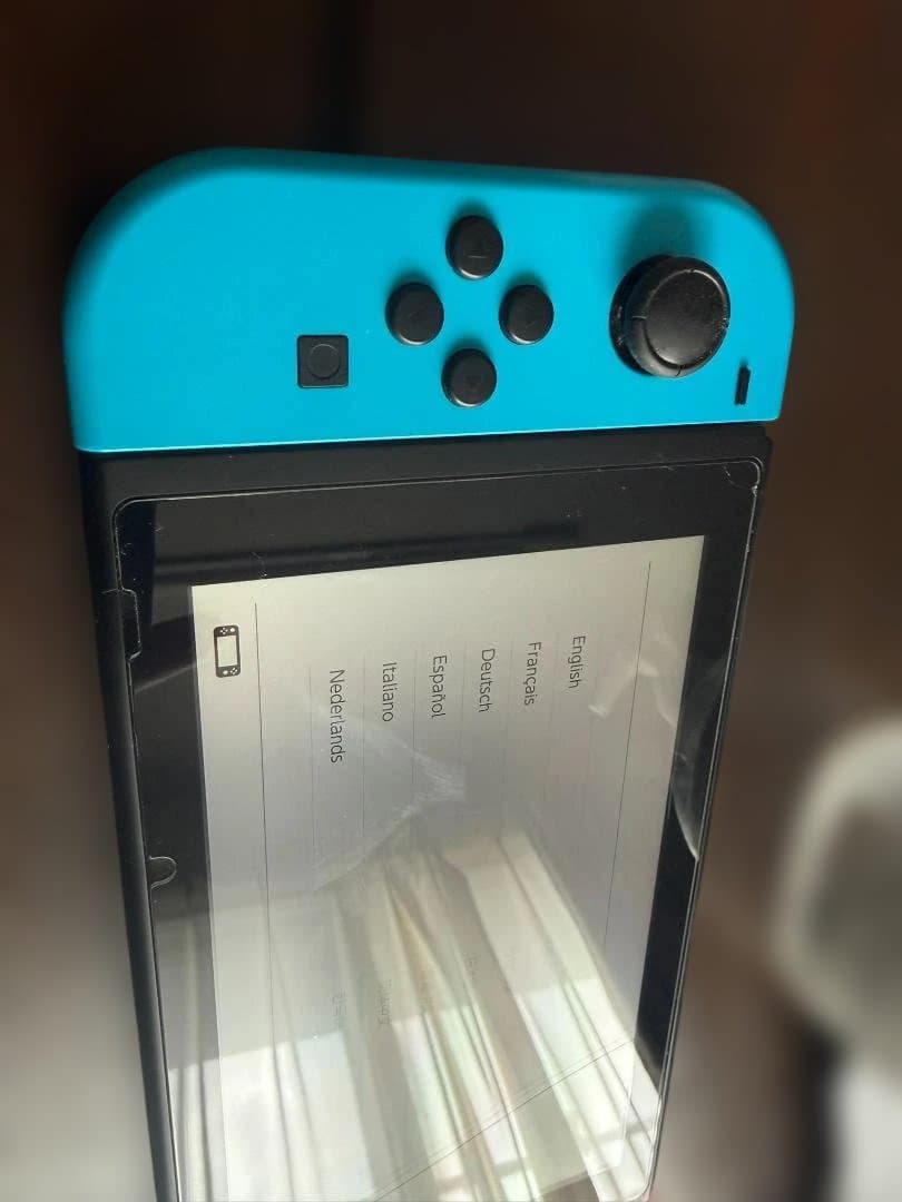 SWITCH本体バッテリー強化版箱　付属品全部有り+SD 128GB+おまけ