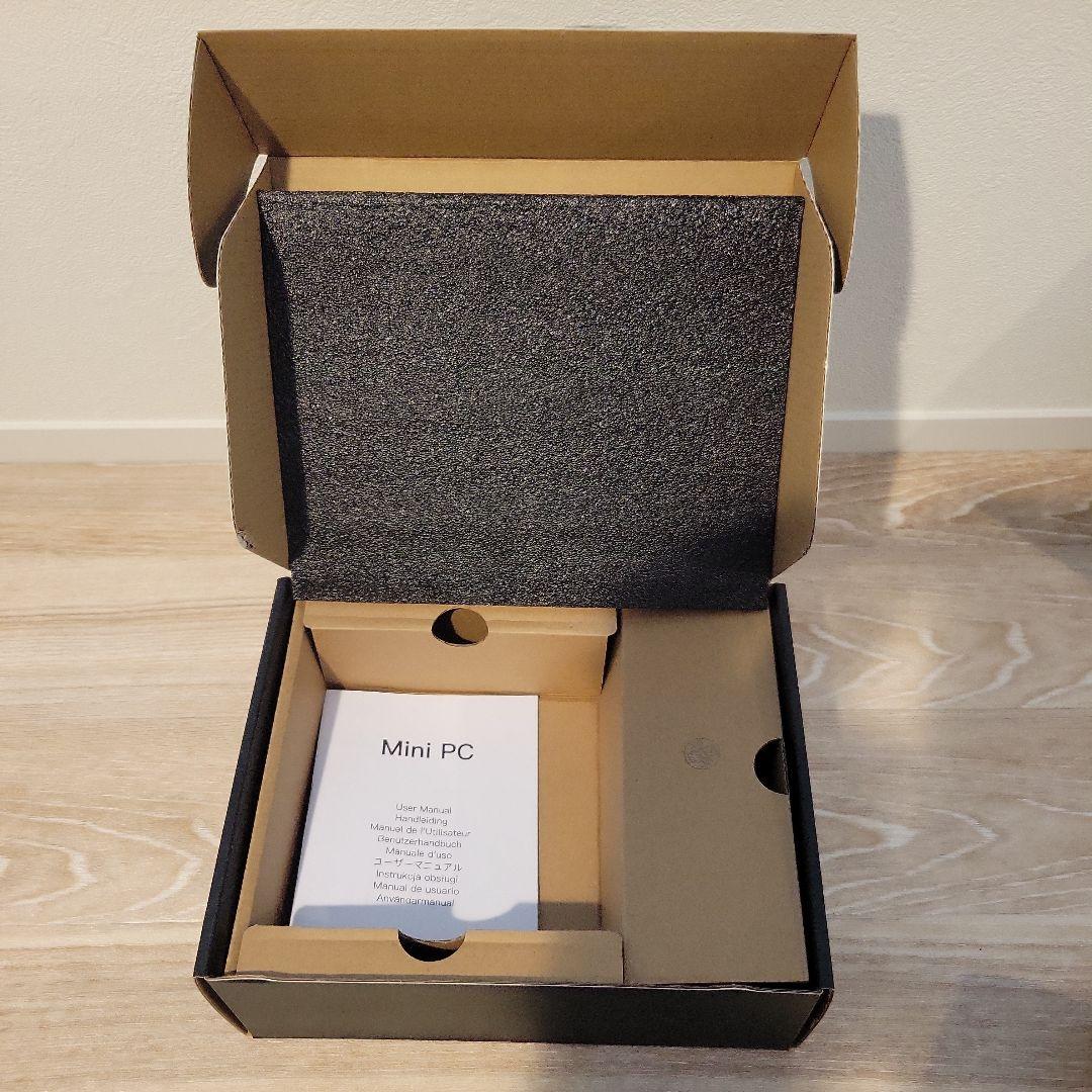 NiPoGi n95 ミニPC