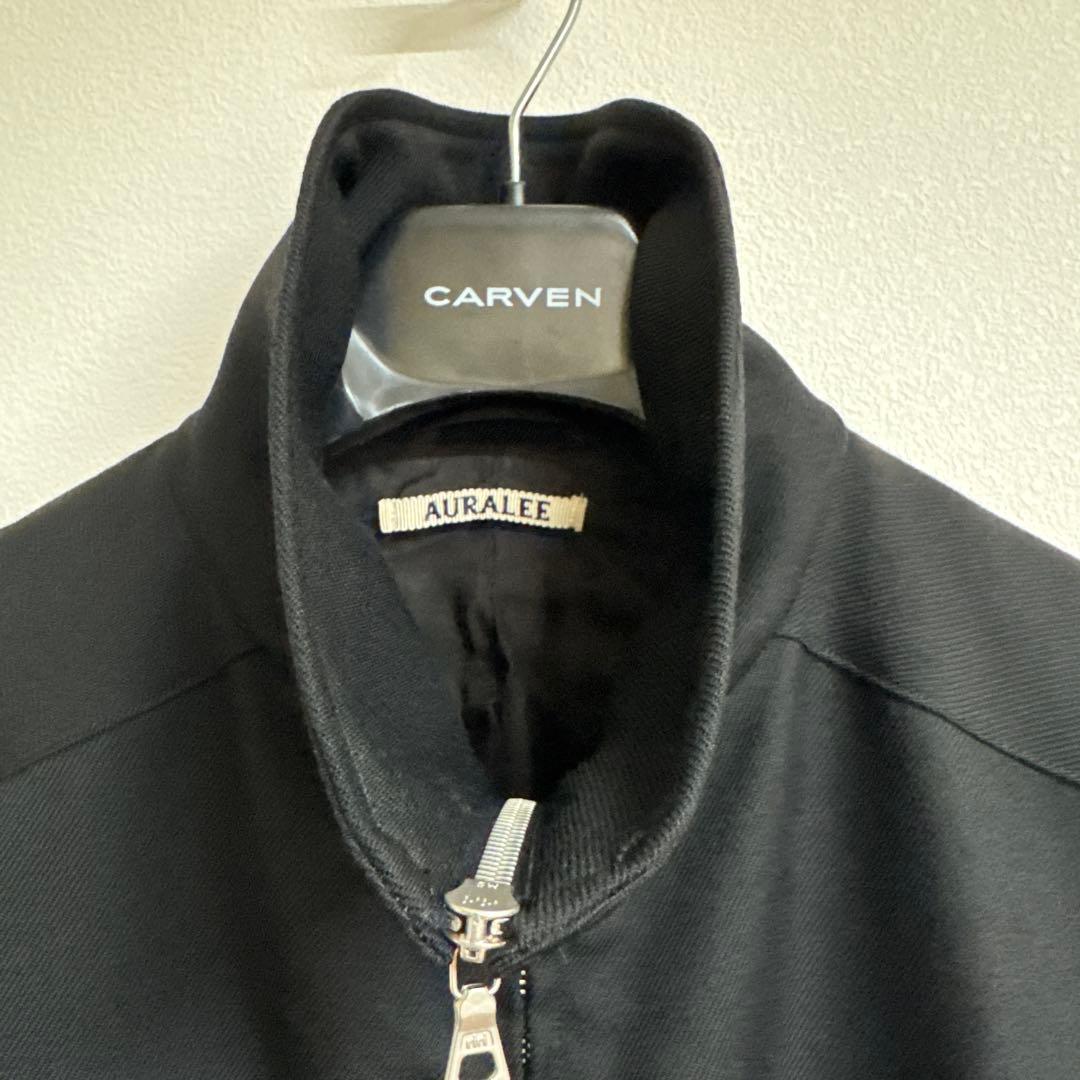 AURALEE WOOL SERGE ZIP-UP BLOUSON サイズ4