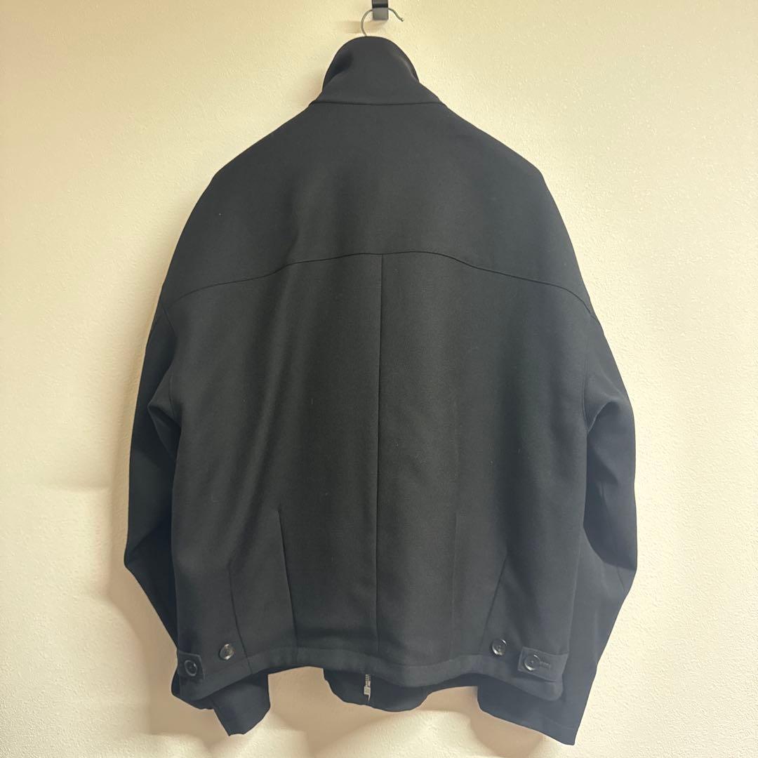 AURALEE WOOL SERGE ZIP-UP BLOUSON サイズ4
