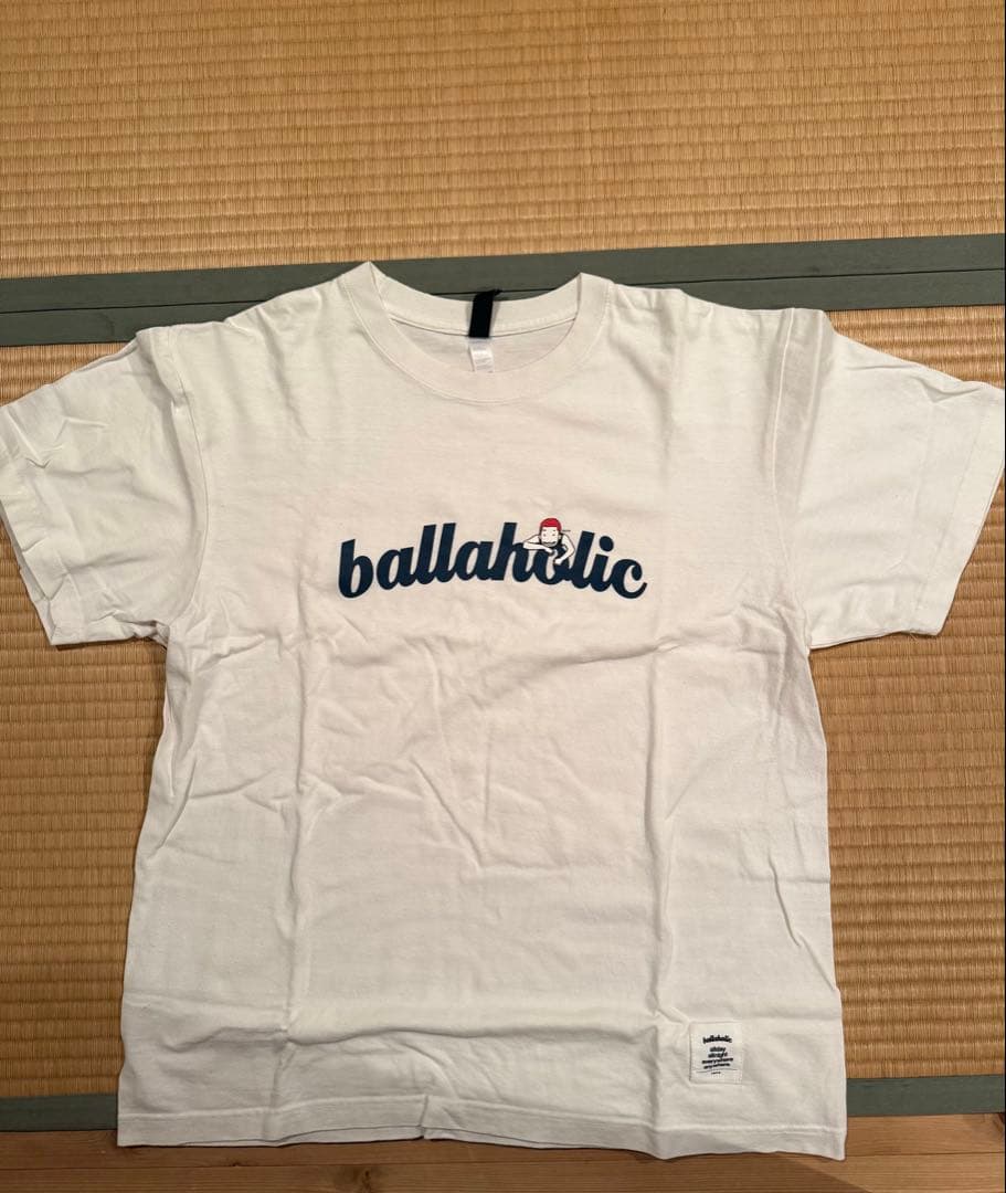 【39】ballaholic グラフィックTシャツ ホワイト